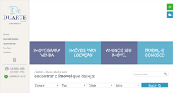 Desktop Screenshot of duarteasturias.com.br